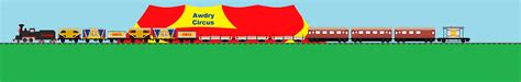 casey   circus train thomas  tank engine fan art