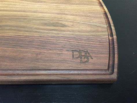 laser engraved logo moslow wood products virginia