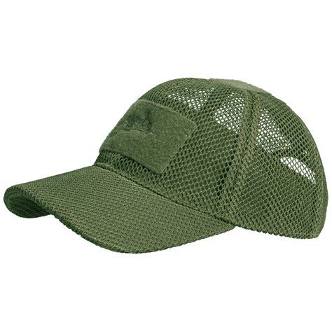 helikon tactical mesh baseball cap breathable hat airsoft shooting olive green ebay