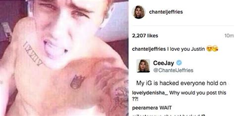Hacked Justin Bieber’s X Rated Nude Pics Leaked Online By