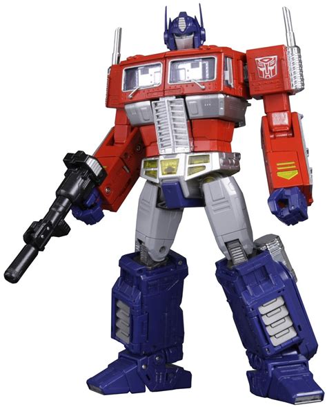 takara tomy transformers masterpiece mp  optimus prime action figure