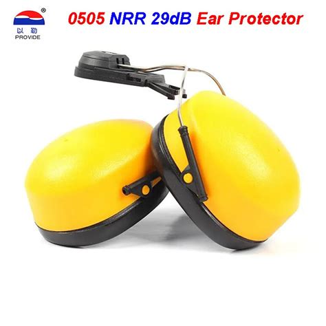 provide  noise earmuffs protection  db noise ear protectors  wear helmet slot type