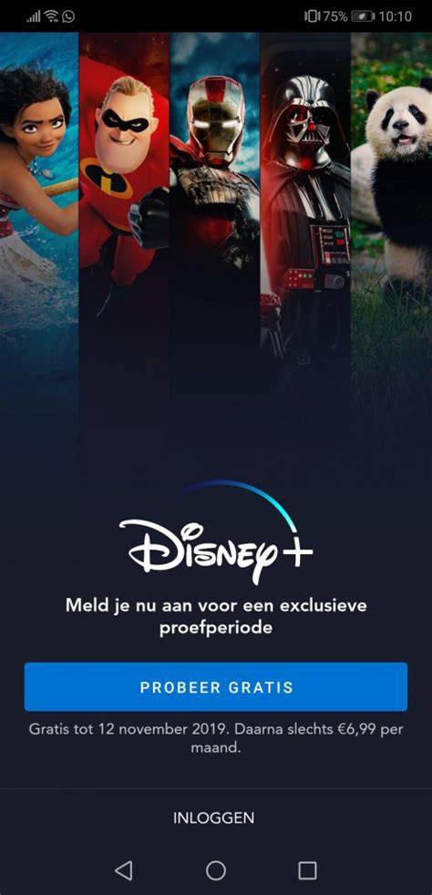 hoe meld je je aan bij disney disney  nederland