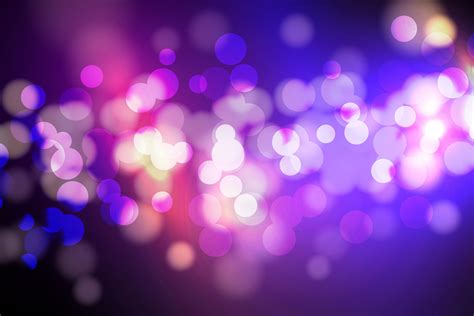 abstract circle blurred bokeh lights  glitter background vector
