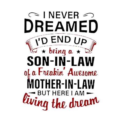 Son In Law Mother In Law Son In Law Crewneck Sweatshirt Teepublic