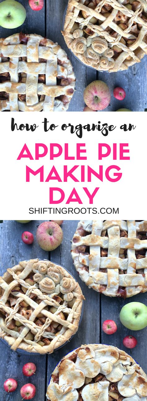How To Organize An Apple Pie Making Day Apple Pie Recipe Easy Apple