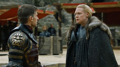 Game Of Thrones Season 8 Brienne Of Tarth Star Teases New Romance Tv
