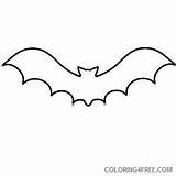 Bat Coloring Coloring4free Related Posts sketch template