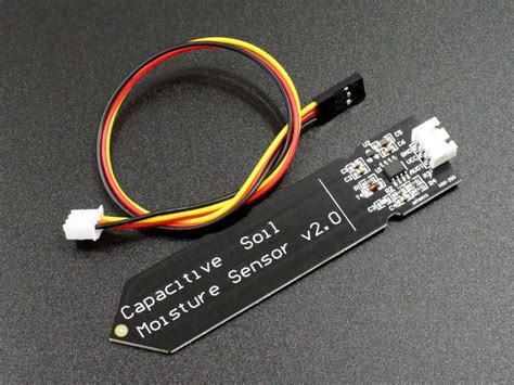 capacitive soil moisture sensor