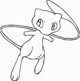 Mew Pokemon Mewtwo Educative Educativeprintable Gratis Midday Hojas Videojuegos Páginas sketch template