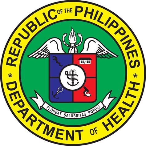 department  health philippines logo vector logo  department  health philippines brand
