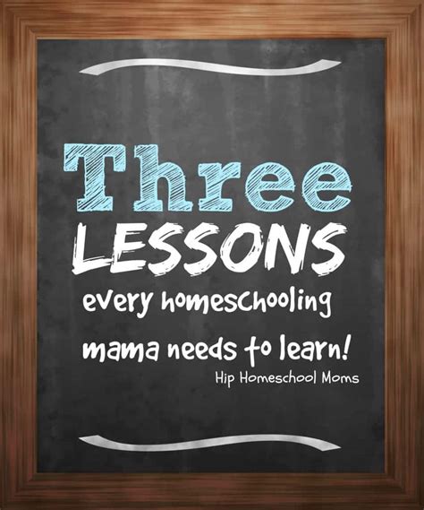 lessons  homeschooling mama   learn hip homeschool moms