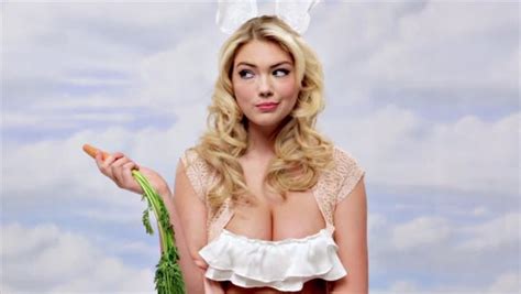 Kate Upton S R Rated Easter Video Features 8 Different Brands But We