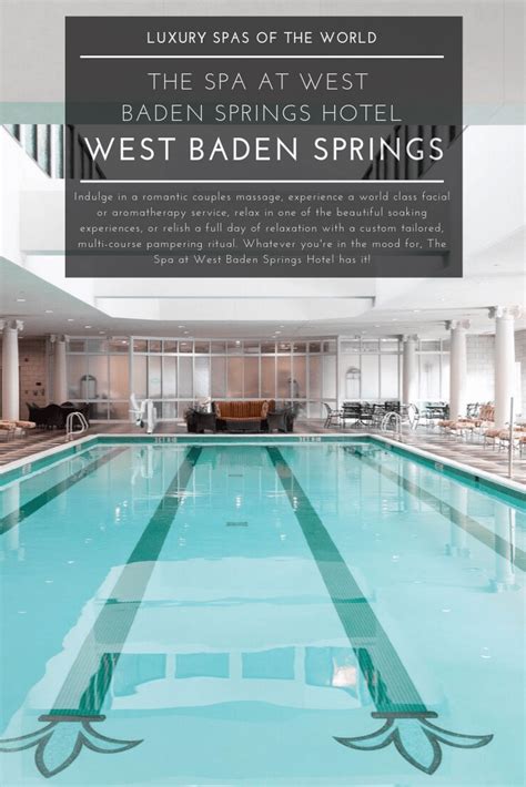 spa  west baden springs hotel  west baden springs southern