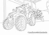 Kleurplaat Claas Tractor Downloaden sketch template