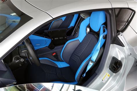 close   tone blue interior pics midenginecorvetteforumcom