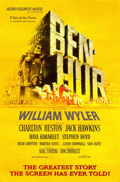 Confessions Of A Film Junkie Classics A Review Of Ben Hur