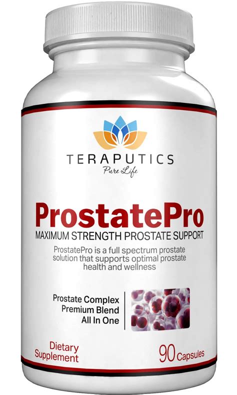 Prostatepro 33 Herbs Saw Palmetto Prostate Health Supplement For Men