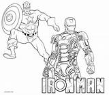 Coloring Iron Pages Man Getdrawings Kids sketch template
