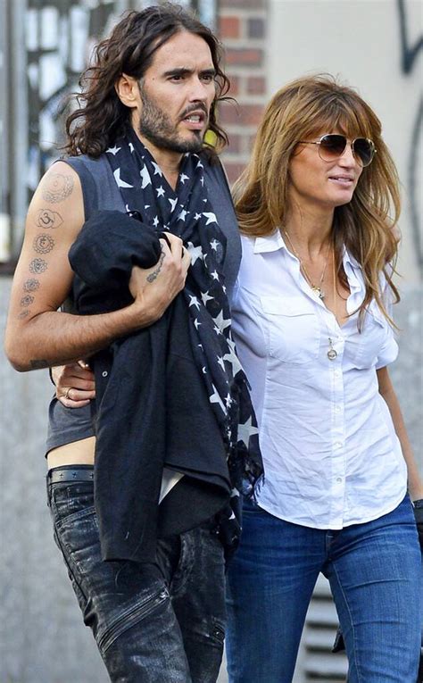 Russell Brand Steps Out With Hugh Grant S Ex Jemima Khan