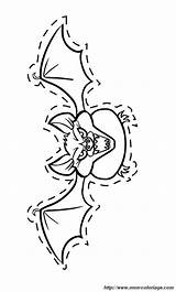 Pipistrello Fledermaus Murcielago Colorare Ausschneiden Caso Potete Cambiare Browser Disegni sketch template
