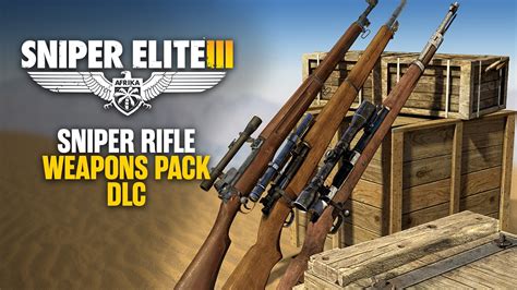 sniper elite  sniper rifles pack dlc steam pc downloadable content