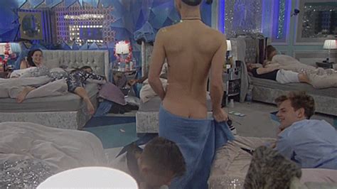 uk big brother aaron removed from the show after flashing joel spycamfromguys hidden cams