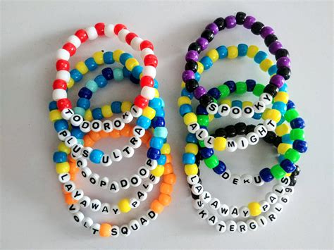 kandi singles friendship bracelets  beads beaded bracelets diy kandi bracelets