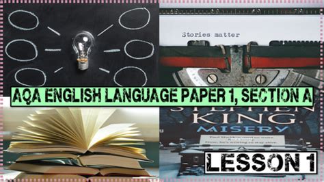 aqa english language paper  section  question   teaching resources
