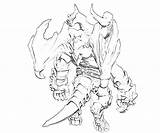 Darksiders Legion Ii Coloring Pages sketch template
