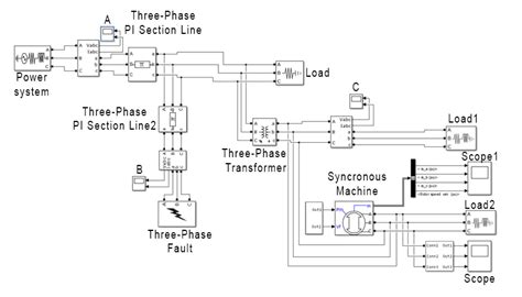 power supply circuit diagram industrial consumer  scientific