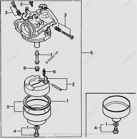 honda lawn mower carburetor parts diagram reviewmotorsco