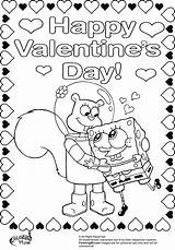 Spongebob Valentine Bubakids sketch template