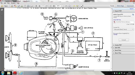 briggs stratton wiring schematics solution   wiring diagram briggs  stratton wiring