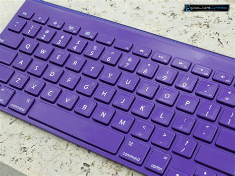 color  royalty   custom apple wirelesskeyboard today