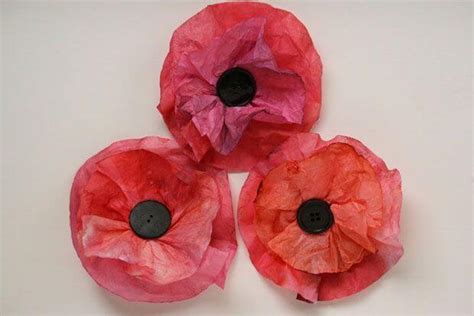 poppy crafts  remembrance day