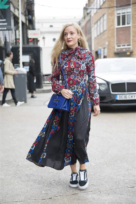 this is exactly how street style stars pull off the dress