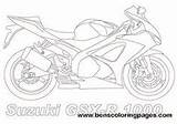Gsxr Suzuki Cbr 600rr Skizzen Blueprints sketch template