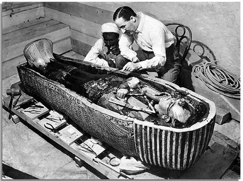 metro 95 1 habrían descubierto el secreto de la tumba de tutankamón