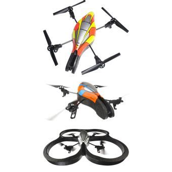 drone parrot ar laranja azul drone compra na fnacpt