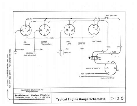 diagram faria gauges wiring diagram mydiagramonline