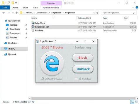 edge blocker    portable tool  lets  prevent microsoft edge  opening ghacks