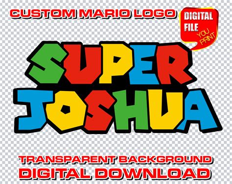 Super Mario Party Logo Font Super Mario Bros Fonts Free Generater