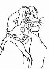 Simba Nala Lion King Coloring Pages Mufasa Drawing Helping Each Other Disney Drawings Color Colornimbus Getdrawings Getcolorings Kids Choose Board sketch template