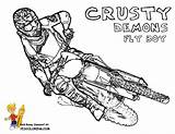 Ktm Colouring Rider Ausmalbilder Coloringhome Motorcross Drawing Kids sketch template