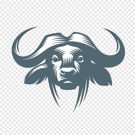 buffalo logo american bison water buffalo cattle african buffalo
