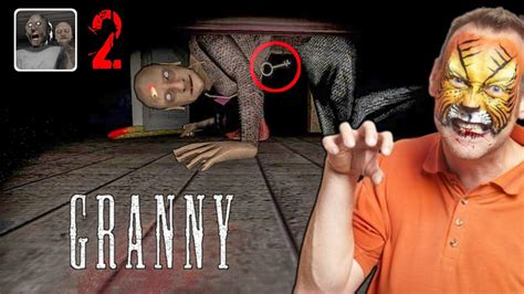 Granny Chapter 2 Scary Moments And Jumpscares 😱 Gameplay Highlights