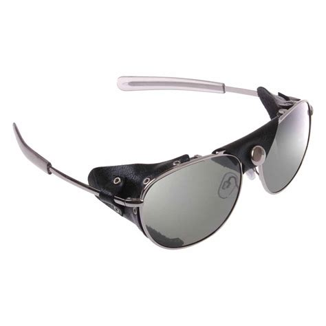 Military Style Aviator Sunglasses With Wind Guard