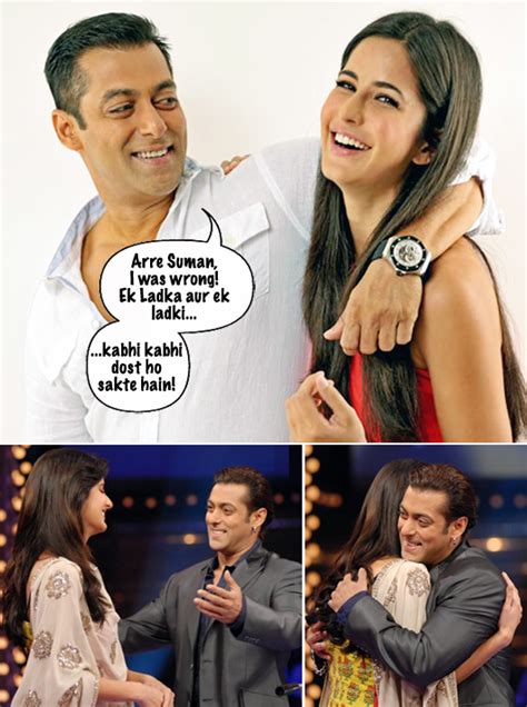 Katrina Kaif And Salman Khan Exes That Shoot Together