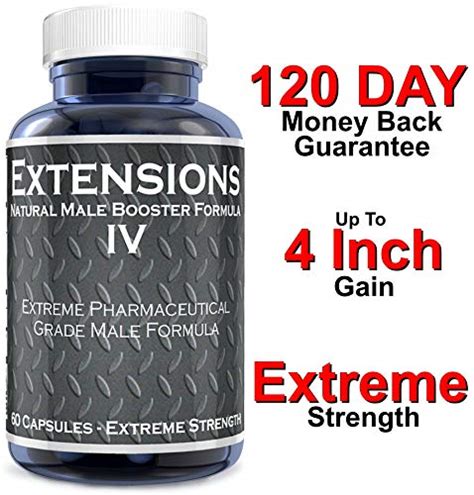 extensions iv™ testosterone enlargement booster increases energy mood and endurance all natural